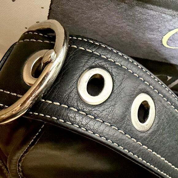 COACH F10192 Vintage SoHo Leather Handbag & Matching SoHo Wallet EUC!! - Picture 8 of 14